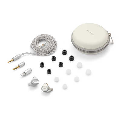 ACTIVO イヤホン カナル型 IRV-ACTIVO-VOLCANO の通販 - カテゴリ