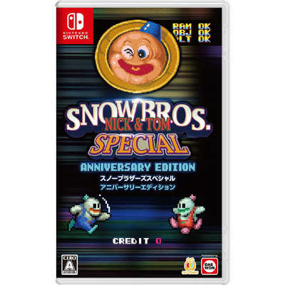 スノーブラザーズ スペシャル リミテッドエディション DAEWONMEDIA Switchゲームソフト SNOWBROS. NICK ＆ TOM SPECIAL