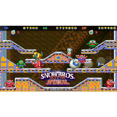 スノーブラザーズ スペシャル リミテッドエディション Amazon.co.jp: SNOWBROS. NICK & TOM SPECIAL Anniversary
