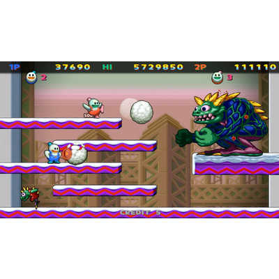 DAEWONMEDIA Switchゲームソフト SNOWBROS. NICK ＆ TOM SPECIAL