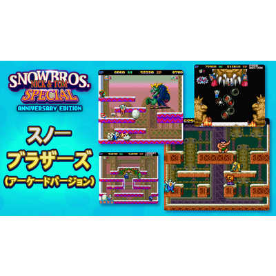 スノーブラザーズ スペシャル リミテッドエディション Switch】SNOWBROS. NICK & TOM SPECIAL Anniversary Edition