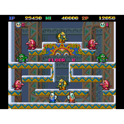 DAEWONMEDIA Switchゲームソフト SNOWBROS. NICK ＆ TOM SPECIAL