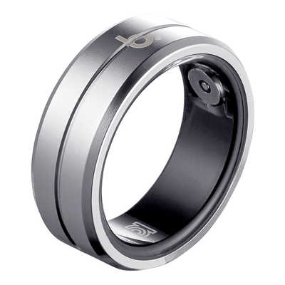 ブリング スマートリング b.ring Stainless steel Silver - 7 size