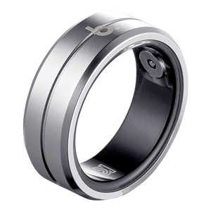 ブリング スマートリング b.ring Stainless steel Silver - 8 size B083SSVRNG ブリング スマートリング b.ring Stainless steel Silver - 8 size B083SSVRNG