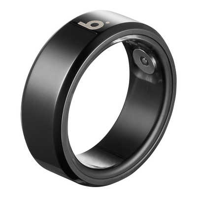 ブリング スマートリング b.ring Stainless steel Black - 9 size
