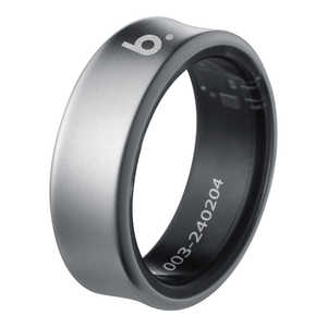 ブリング スマートリング b.ring Titanium Matt Silver - 10 size B104TNSVRNG ブリング スマートリング b.ring Titanium Matt Silver - 10 size B104TNSVRNG