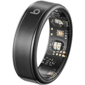 インテック b.ring(ブリング) G2 第二世代 AIスマートリング 睡眠・健康管理 12号(内周67.5mm)ブラック B125SBK2