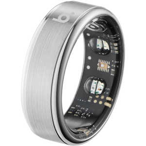 インテック b.ring(ブリング) G2 第二世代 AIスマートリング 睡眠・健康管理 7号(内周55mm)シルバー B075SSV2