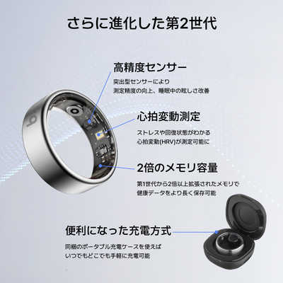 インテック b.ring(ブリング) G2 第二世代 チタニウム AIスマート