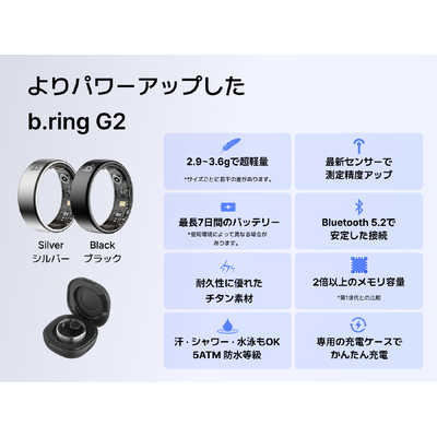 インテック b.ring(ブリング) G2 第二世代 チタニウム AIスマート