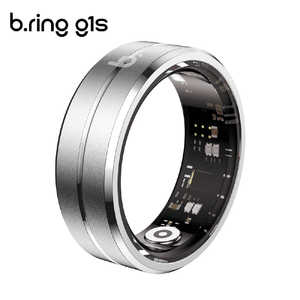 b.ring G1S スマートリング ステンレス Size 7