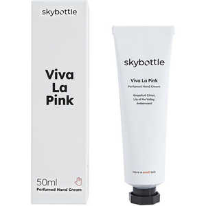 SKYBOTTLE スカイボトル ハンドクリーム 50mL ビバ ラ ピンク 