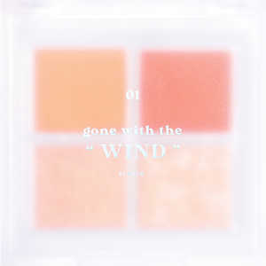 千空 4U2 アイシャドウパレット #01 GONE WITH THE WIND 首都圏限定 4U2EMM01GONE