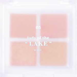 千空 4U2 アイシャドウパレット #05 LADY OF THE LAKE 