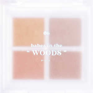 千空 4U2 アイシャドウパレット #06 BABES IN THE WOODS 千空 4U2 アイシャドウパレット #06 BABES IN THE WOODS