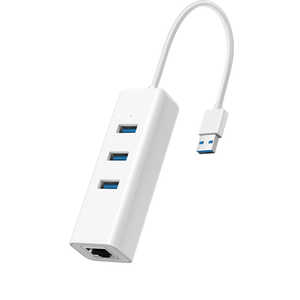 TPLINK 2in1 USBͭLANץ(USB 3.0ݡȡ3ܥӥåLANݡȡ1) Type-A /LAN UE330JP