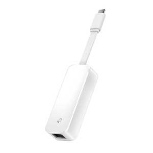 TPLINK LAN変換アダプタ ［USB-C オス→メス LAN］ 1Gbps対応(Chrome/Mac/Windows11対応) UE300CJP