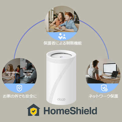 TPLINK WiFi7 320MHz AIメッシュルーター 5764＋2882＋688Mbps BE9300