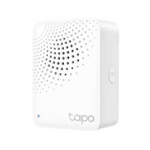 TPLINK チャイム機能付き スマートハブ 広範囲接続 省エネ アラーム機能 19種類のサウンド 1年保証 TapoH100JP