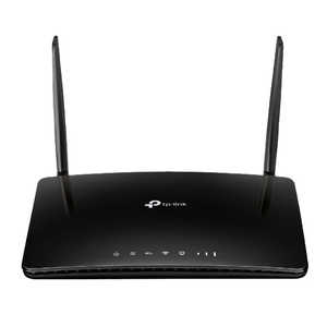 TPLINK Archer MR600 SIM�t���[4G�Ή��z�[�����[�^�[ 2�{��LTE�A���e�i CAT6 �H���s�v �M�K�r�b�g WAN/LAN�|�[�g 3�N�ۏ� �u���b�N ArcherMR600