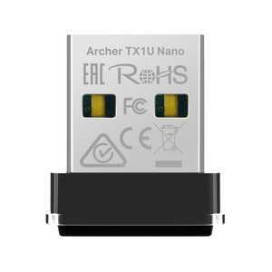 TPLINK ArcherTX1UNano AX300 Nano USB Wi-Fi 6q@ mWi-Fi 6(ax)n ARCTX1UNANO