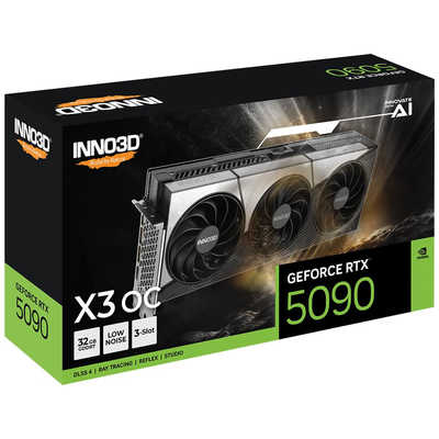 INNO3D GeForce RTX 5090 X3 OC ［GeForce RTXシリーズ / 32GB