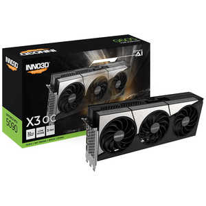 INNO3D GeForce RTX 5090 X3 OC GeForce RTX꡼ / 32GB N50903-32D7X-17593928