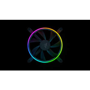 RAZER ケースファン [140mm /1600RPM] Kunai Chroma RGB 140MM LED PWM 1FAN RC21-01800200-R3M1