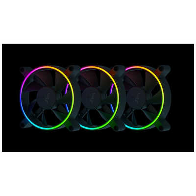 RAZER ケースファンx3 [120mm /2200RPM] Kunai Chroma RGB 120MM
