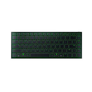 RAZER Q[~OL[{[h Razer Joro Portable Keyboard-US Razer Joro [LECX / BluetoothEUSB (Type-C) ] ubN RZ03-02360100-R3M1