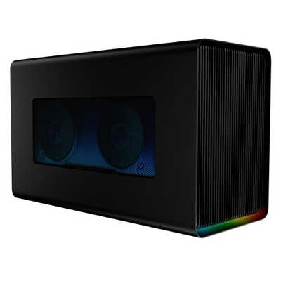 RAZER 外付けGPUボックス Thunderbolt 3接続 Core X Chroma ブラック 