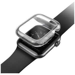 KENZAN UNIQ GARDE HYBRID APPLE WATCH SERIES 4 ケース＋画面保護 (40MM) UNIQ SMOKED(TINTED GREY) UNIQ40MMGARSMK