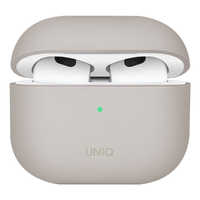 AirPods (第3世代) + UNIQ LINO ケース KENZAN LINO AirPods (第3世代) ハイブリッド リキッドシリコン