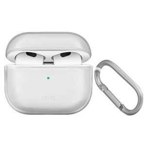 KENZAN AirPods (第3世代)用 クリアTPUケース GLASE クリア UNIQ-AP21-GLSCLR KENZAN AirPods (第3世代)用 クリアTPUケース GLASE クリア UNIQ-AP21-GLSCLR