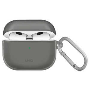 KENZAN GLASE AirPods (第3世代) クリアTPU ケース スモーク UNIQ-AP21-GLSSMK KENZAN GLASE AirPods (第3世代) クリアTPU ケース スモーク UNIQ-AP21-GLSSMK