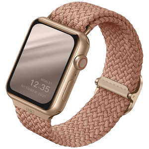 KENZAN ASPEN BRAIDED APPLE WATCH STRAP (PINK) UNIQ40MMASPPNK