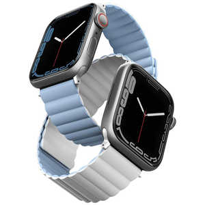 KENZAN REVIX REVERSIBLE MAGNETIC APPLE WATCH STRAP 414038MM ARCTIC UNIQ41MMREVWHTBLU