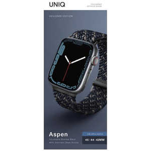 KENZAN ASPEN DESIGNER EDITION BRAIDED APPLE WATCH STRAP 45/44/42MM - OBSIDIAN BLUE UNIQ45MMASPDEOBLU