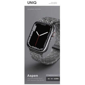 KENZAN ASPEN DESIGNER EDITION BRAIDED APPLE WATCH STRAP 45/44/42MM - PEBBLE GREY UNIQ45MMASPDEPGRY KENZAN ASPEN DESIGNER EDITION BRAIDED APPLE WATCH STRAP 45/44/42MM - PEBBLE GREY UNIQ45MMASPDEPGRY