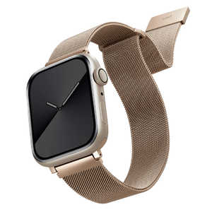 KENZAN UNIQ DANTE APPLE WATCH MESH STEEL STRAP oh 41/40/38MM - STARLIGHT UNIQ-41MM-DANSLGT
