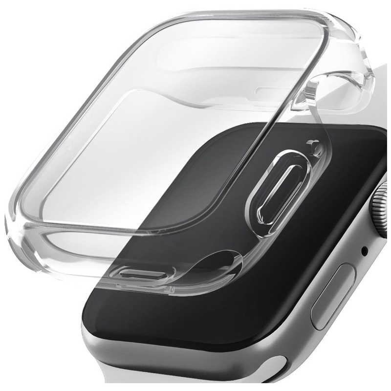 KENZAN KENZAN GARDE HYBRID Apple Watch CASE WITH SCREEN PROTECTION 41MM - DOVE (CLEAR) UNIQ UNIQ41MMGARCLR UNIQ41MMGARCLR