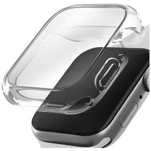 KENZAN GARDE HYBRID Apple Watch CASE WITH SCREEN PROTECTION 41MM - DOVE (CLEAR) UNIQ UNIQ41MMGARCLR