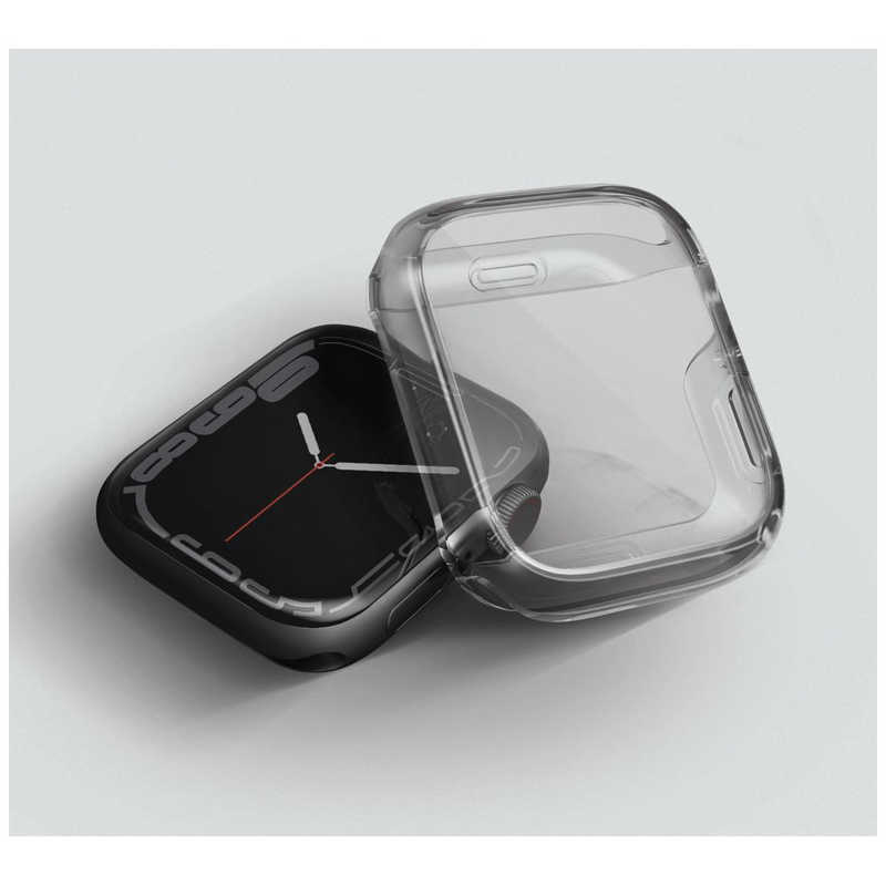 KENZAN KENZAN GARDE HYBRID Apple Watch CASE WITH SCREEN PROTECTION 45MM - SMOKED (TINTED GREY) UNIQ UNIQ45MMGARSMK UNIQ45MMGARSMK