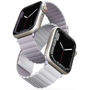 KENZAN REVIX REVERSIBLE MAGNETIC APPLE WATCH STRAP 414038MM LILAC UNIQ41MMREVLILWHT