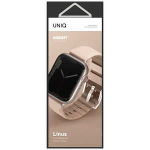 KENZAN LINUS AIROSOFT SILICONE APPLE WATCH STRAP 41/40/38MM ピンク UNIQ41MMLINUSPNK KENZAN LINUS AIROSOFT SILICONE APPLE WATCH STRAP 41/40/38MM ピンク UNIQ41MMLINUSPNK