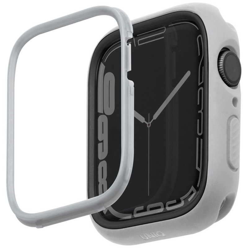 KENZAN KENZAN MODUO Apple Watch CASE WITH INTERCHANGEABLE PC BEZEL 41/40MM - CHALK (CHALK/STONE GREY) UNIQ UNIQ41MMMDCHSGRY UNIQ41MMMDCHSGRY