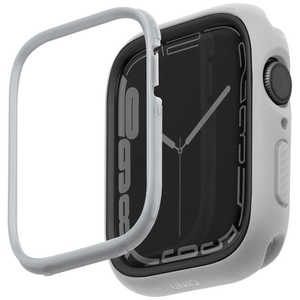 KENZAN MODUO Apple Watch CASE WITH INTERCHANGEABLE PC BEZEL 41/40MM - CHALK (CHALK/STONE GREY) UNIQ UNIQ41MMMDCHSGRY