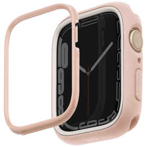 KENZAN MODUO Apple Watch CASE WITH INTERCHANGEABLE PC BEZEL 41/40MM - BLUSH (PINK/WHITE) UNIQ UNIQ41MMMDPNKWHT