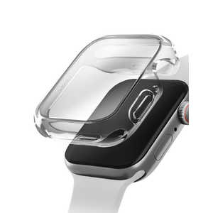 KENZAN UNIQ GARDE HYBRID WATCH CASE WITH SCREEN PROTECTION 46MM UNIQ Clear UNIQ-46MM-GARCLR KENZAN UNIQ GARDE HYBRID WATCH CASE WITH SCREEN PROTECTION 46MM UNIQ Clear UNIQ-46MM-GARCLR