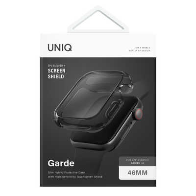 KENZAN UNIQ GARDE HYBRID WATCH CASE WITH SCREEN PROTECTION